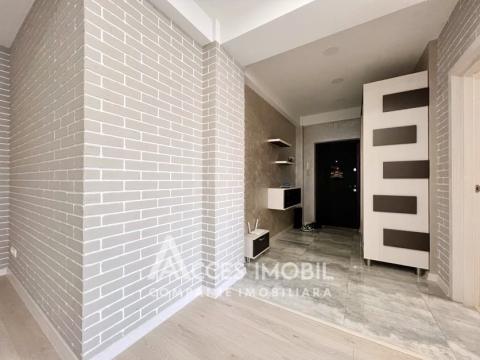 Dragalina! Botanica, str. Grenoble, 2 camere + living. Euroreparație!: 12