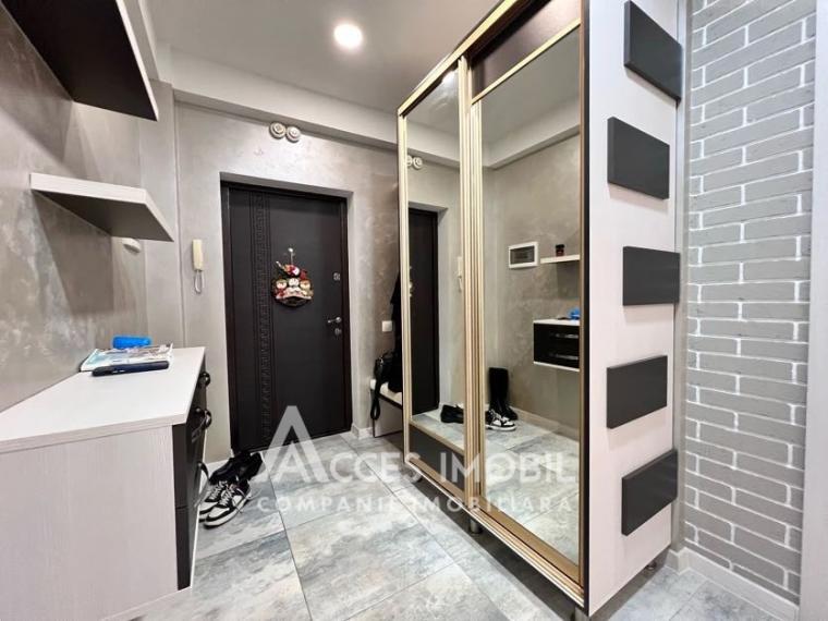 Dragalina! Botanica, str. Grenoble, 2 camere + living. Euroreparație!: 13