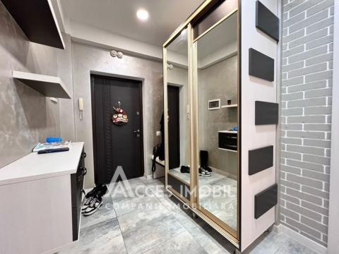 Dragalina! Botanica, str. Grenoble, 2 camere + living. Euroreparație!: 13