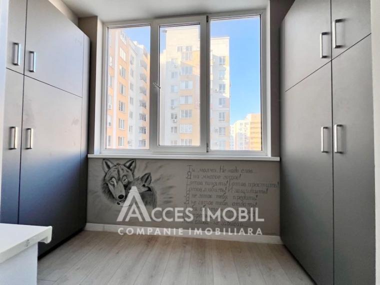 Dragalina! Botanica, str. Grenoble, 2 camere + living. Euroreparație!: 14