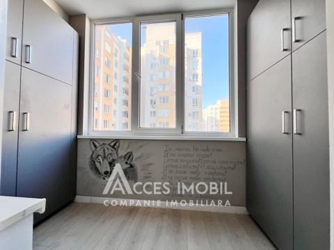 Dragalina! Botanica, str. Grenoble, 2 camere + living. Euroreparație!: 14