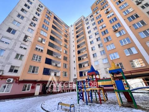 Dragalina! Botanica, str. Grenoble, 2 camere + living. Euroreparație!: 15