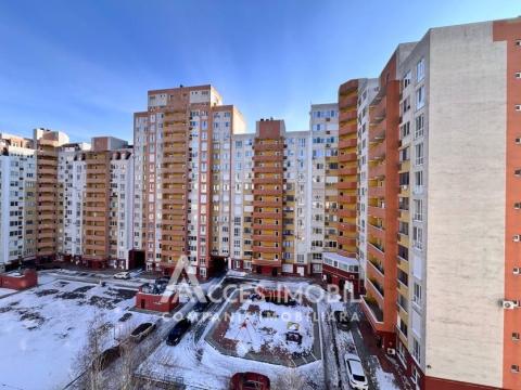 Dragalina! Botanica, str. Grenoble, 2 camere + living. Euroreparație!: 16