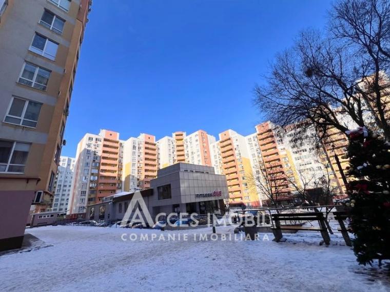 Dragalina! Botanica, str. Grenoble, 2 camere + living. Euroreparație!: 17