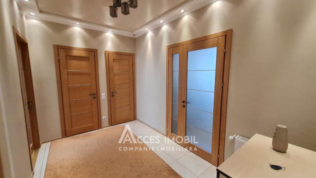 Basconslux! Centru, str. Lev Tolstoi, 1 cameră + living! Euroreparație!: 4