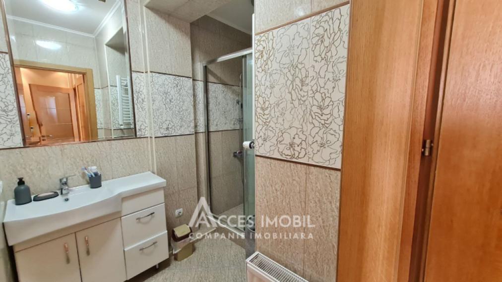 Basconslux! Centru, str. Lev Tolstoi, 1 cameră + living! Euroreparație!: 5