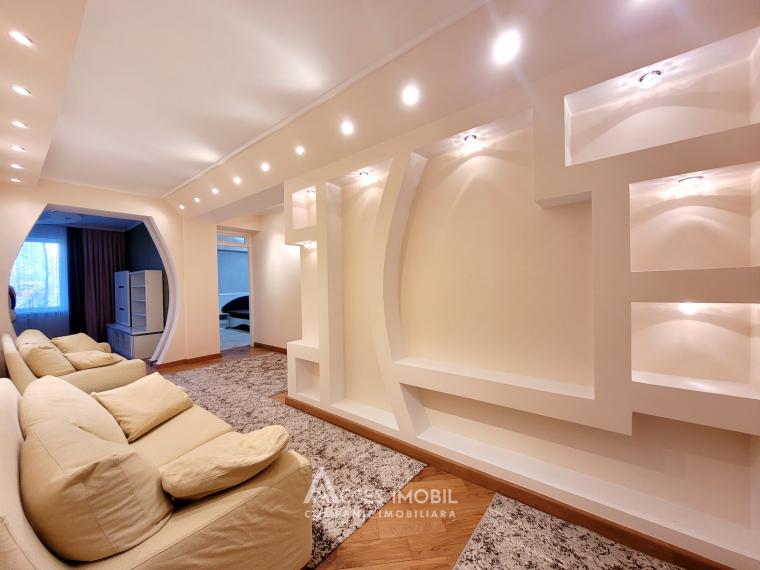 Exfactor! Botanica, Botanica Veche street, 2 rooms + living. Euro repair!: 3