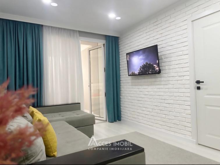 Râșcani, str. Miron Costin, 2 camere. De mijloc! Euroreparație!: 1