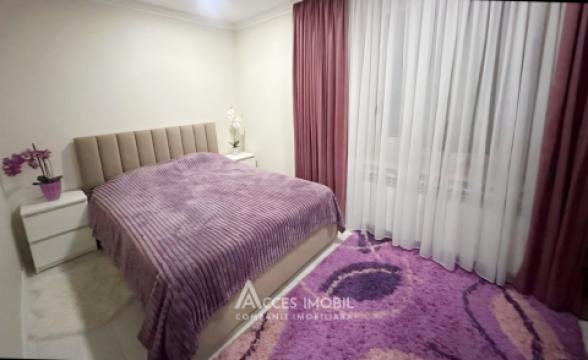 Râșcani, str. Miron Costin, 2 camere. De mijloc! Euroreparație!: 3