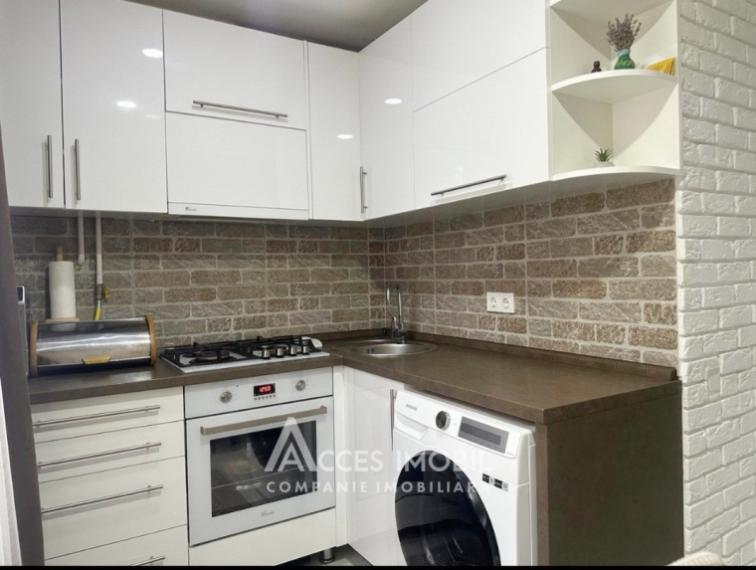 Râșcani, str. Miron Costin, 2 camere. De mijloc! Euroreparație!: 4