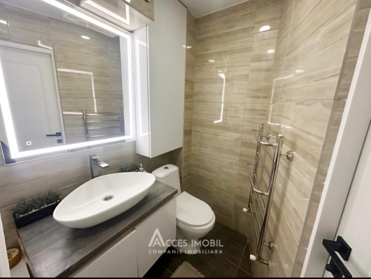 Râșcani, str. Miron Costin, 2 camere. De mijloc! Euroreparație!: 6