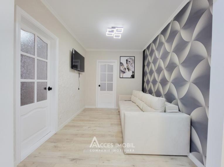 Botanica, bd. Traian, 2 camere + living! Euroreparație!: 2