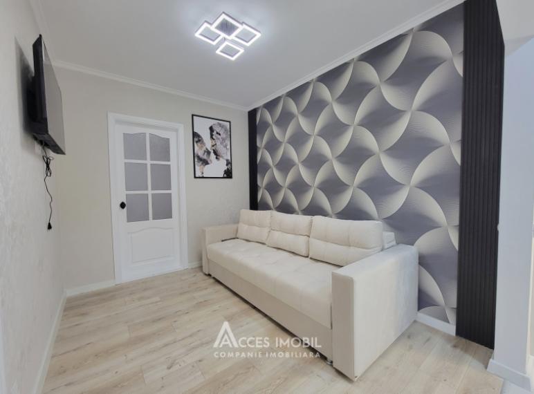 Botanica, bd. Traian, 2 camere + living! Euroreparație!: 3