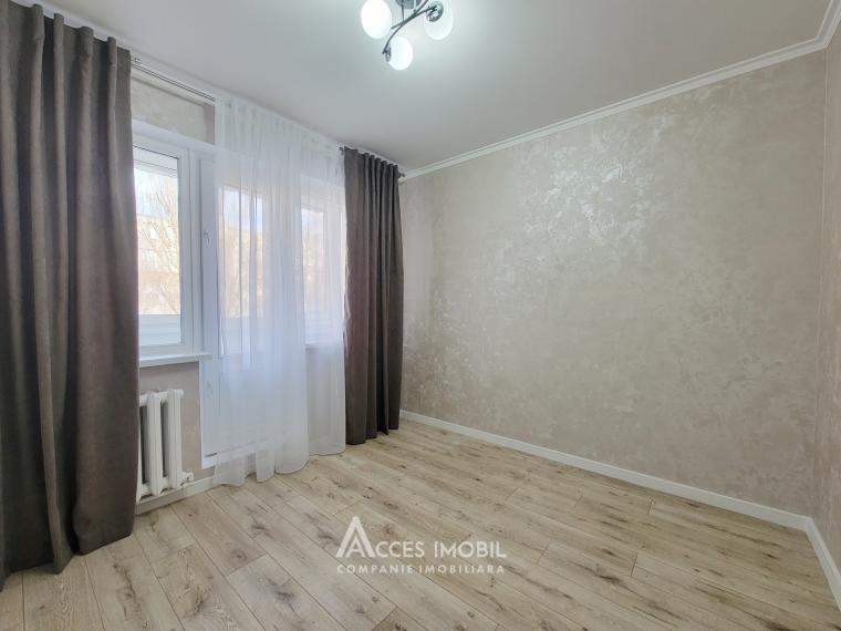 Botanica, bd. Traian, 2 camere + living! Euroreparație!: 7