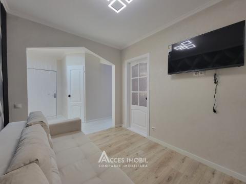 Botanica, bd. Traian, 2 camere + living! Euroreparație!: 9