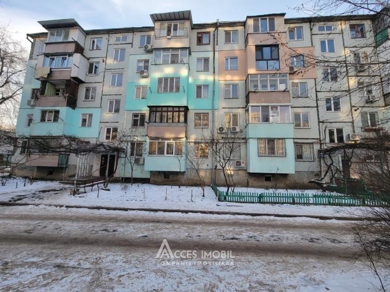 Botanica, bd. Traian, 2 camere + living! Euroreparație!: 11