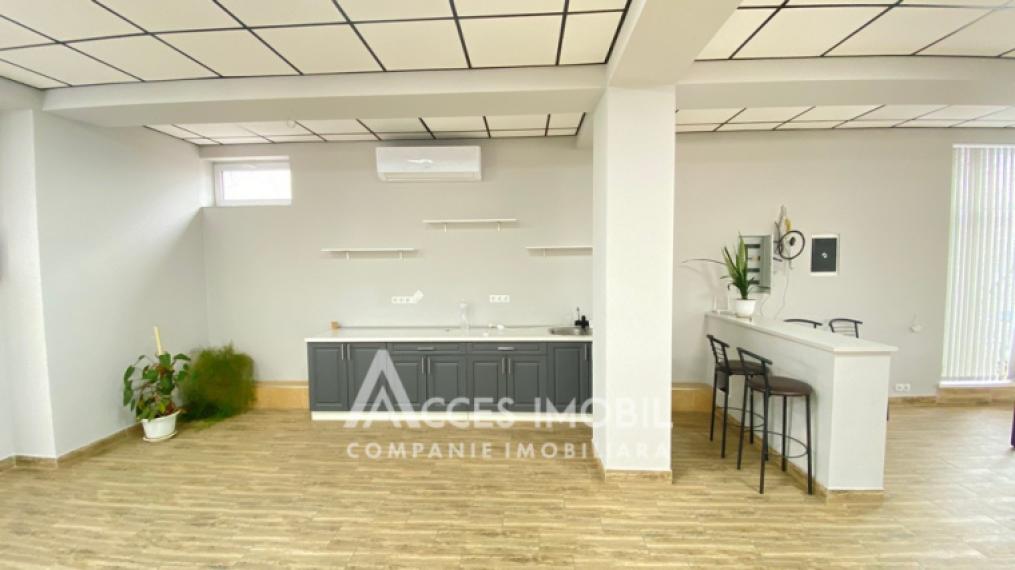 For Rent! Commercial Space! Rascani, Andrei Doga street, 160m2! Euro repair!: 5