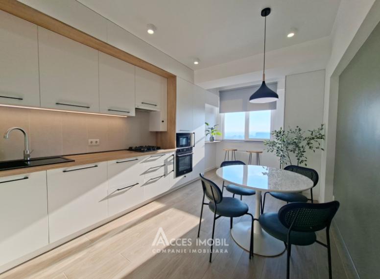 Horus! Rascani, Matei Basarab street, 2 rooms + living. Euro Repair! + Terrace!: 1