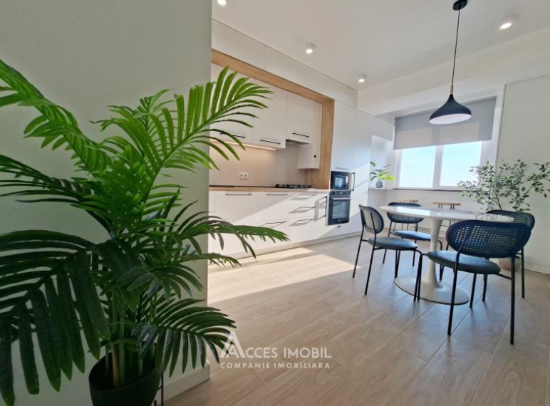 Horus! Rascani, Matei Basarab street, 2 rooms + living. Euro Repair! + Terrace!: 0