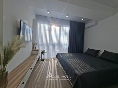 Horus! Rascani, Matei Basarab street, 2 rooms + living. Euro Repair! + Terrace!: 2