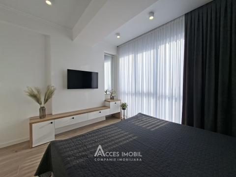 Horus! Rascani, Matei Basarab street, 2 rooms + living. Euro Repair! + Terrace!: 3