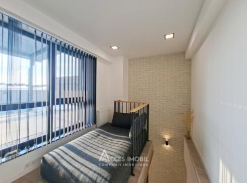 Horus! Rascani, Matei Basarab street, 2 rooms + living. Euro Repair! + Terrace!: 4