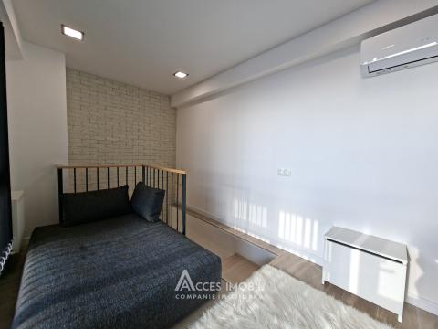 Horus! Rascani, Matei Basarab street, 2 rooms + living. Euro Repair! + Terrace!: 5