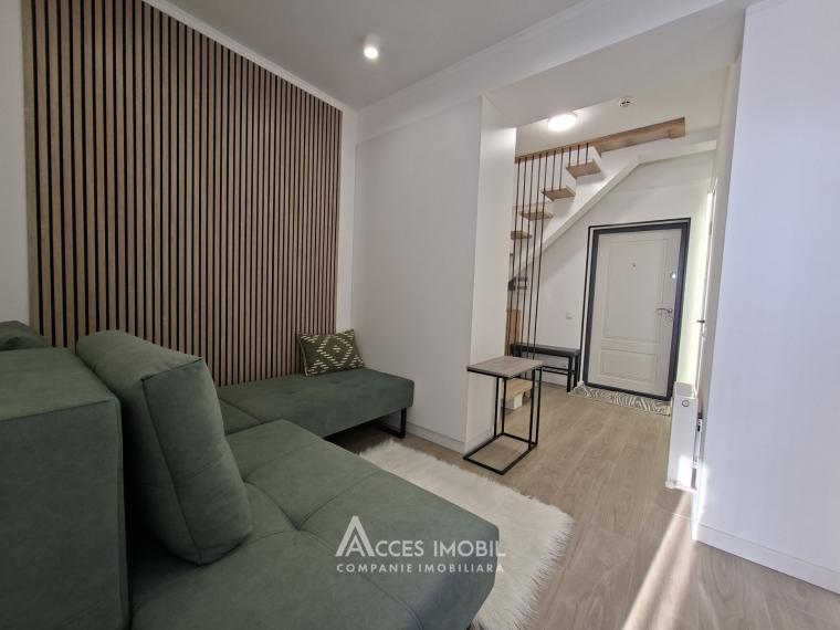 Horus! Rascani, Matei Basarab street, 2 rooms + living. Euro Repair! + Terrace!: 8