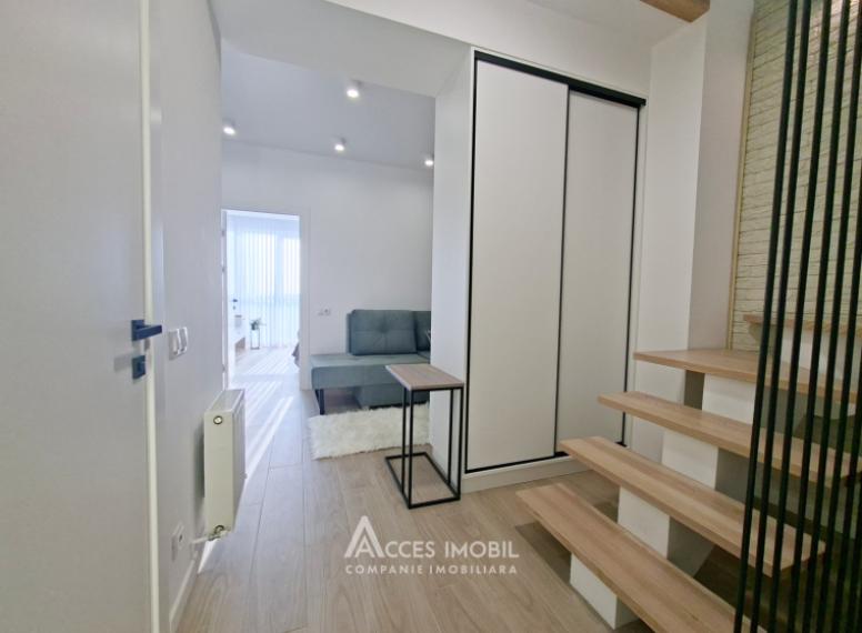 Horus! Rascani, Matei Basarab street, 2 rooms + living. Euro Repair! + Terrace!: 9