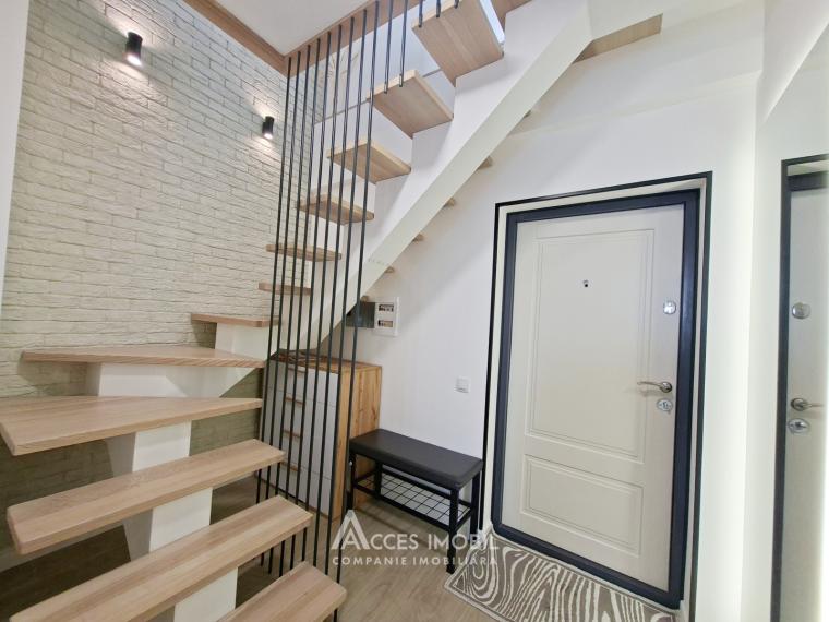 Horus! Rascani, Matei Basarab street, 2 rooms + living. Euro Repair! + Terrace!: 10