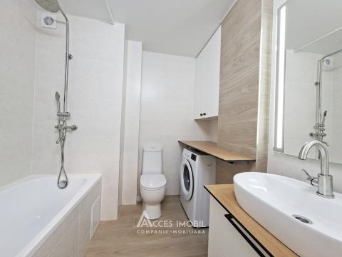 Horus! Rascani, Matei Basarab street, 2 rooms + living. Euro Repair! + Terrace!: 11