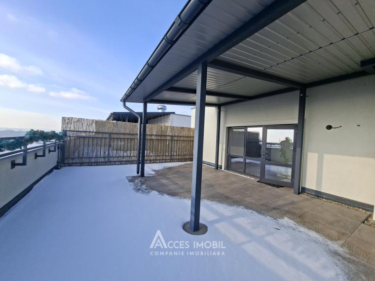 Horus! Rascani, Matei Basarab street, 2 rooms + living. Euro Repair! + Terrace!: 12