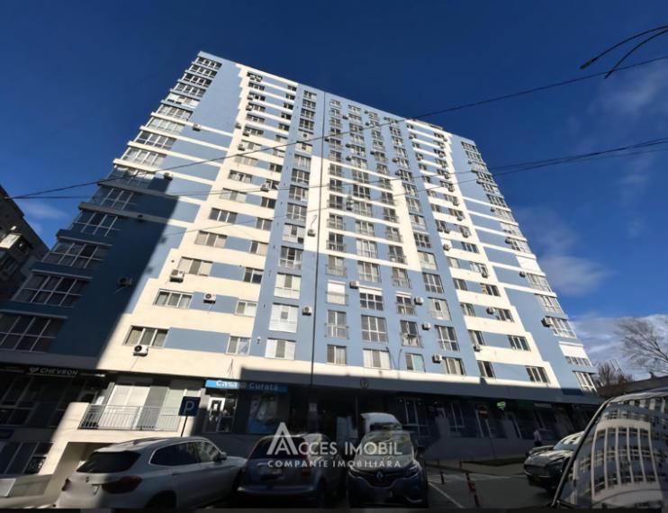 Horus! Rascani, Matei Basarab street, 2 rooms + living. Euro Repair! + Terrace!: 13