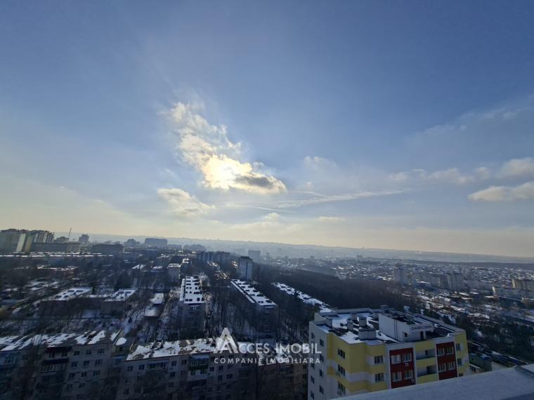 Horus! Rascani, Matei Basarab street, 2 rooms + living. Euro Repair! + Terrace!: 14