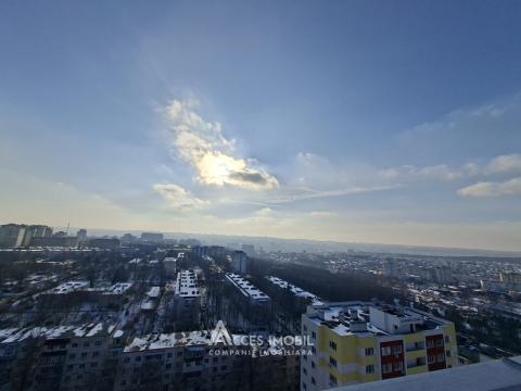 Horus! Rascani, Matei Basarab street, 2 rooms + living. Euro Repair! + Terrace!: 14