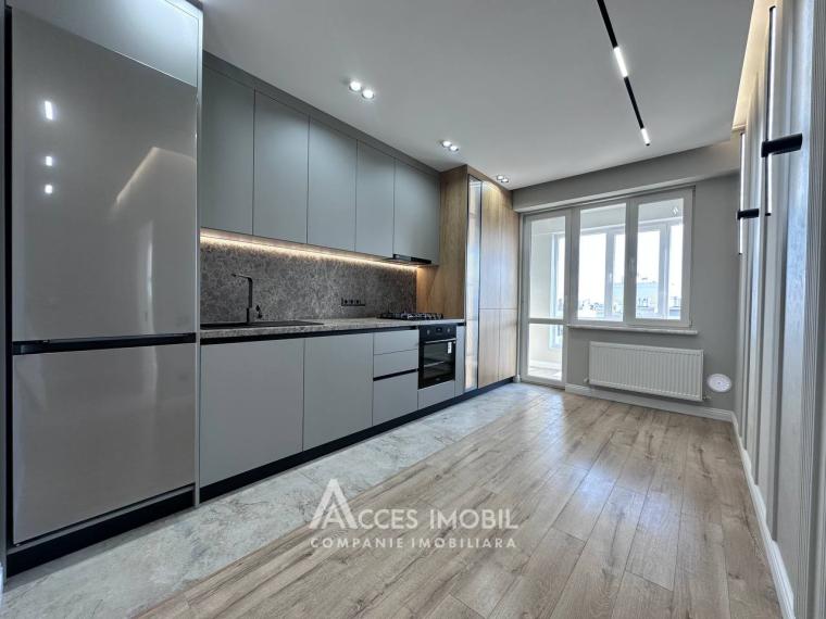 Bloc Nou! Buiucani, str. Ghioceilor, 2 camere + living. Euroreparație!: 0