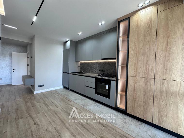 Bloc Nou! Buiucani, str. Ghioceilor, 2 camere + living. Euroreparație!: 1