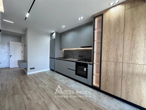 Bloc Nou! Buiucani, str. Ghioceilor, 2 camere + living. Euroreparație!: 1