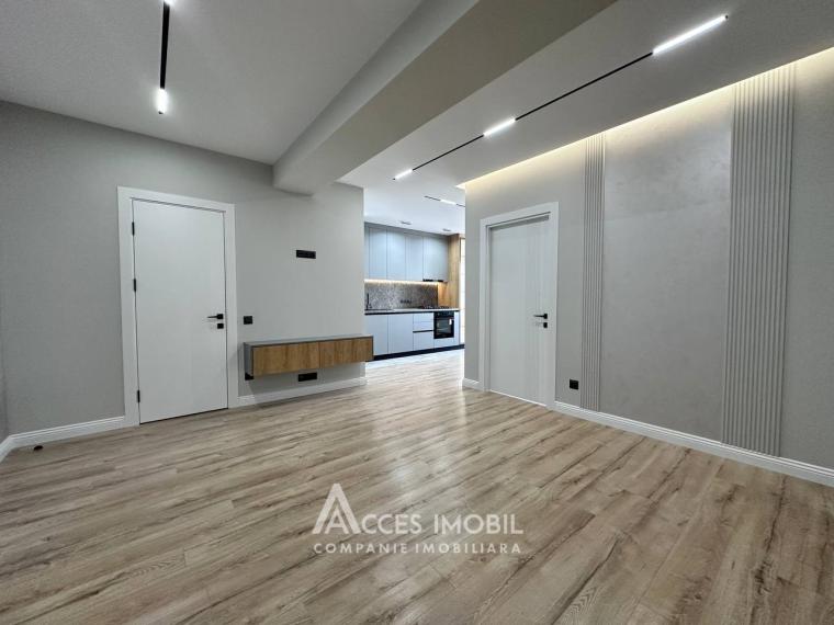 Bloc Nou! Buiucani, str. Ghioceilor, 2 camere + living. Euroreparație!: 2