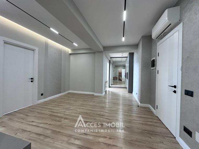 Bloc Nou! Buiucani, str. Ghioceilor, 2 camere + living. Euroreparație!: 3