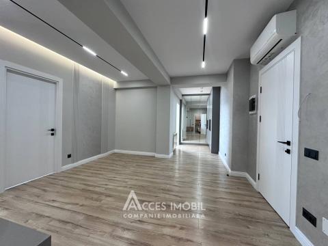 Bloc Nou! Buiucani, str. Ghioceilor, 2 camere + living. Euroreparație!: 3