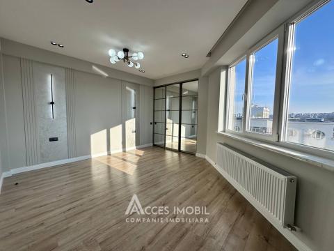 Bloc Nou! Buiucani, str. Ghioceilor, 2 camere + living. Euroreparație!: 4