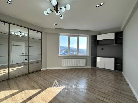 Bloc Nou! Buiucani, str. Ghioceilor, 2 camere + living. Euroreparație!: 5