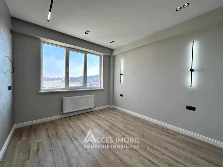 Bloc Nou! Buiucani, str. Ghioceilor, 2 camere + living. Euroreparație!: 6