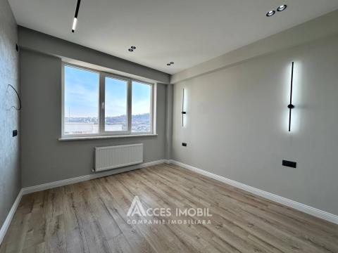 Bloc Nou! Buiucani, str. Ghioceilor, 2 camere + living. Euroreparație!: 6