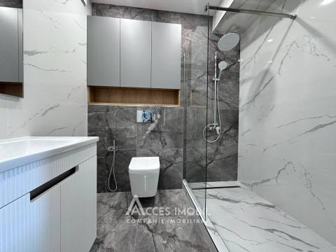 Bloc Nou! Buiucani, str. Ghioceilor, 2 camere + living. Euroreparație!: 8