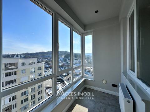 Bloc Nou! Buiucani, str. Ghioceilor, 2 camere + living. Euroreparație!: 9