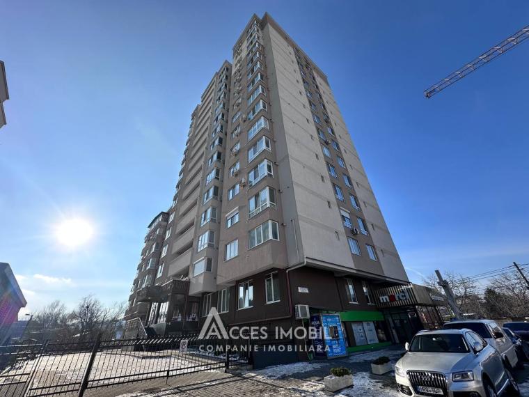 Bloc Nou! Buiucani, str. Ghioceilor, 2 camere + living. Euroreparație!: 10