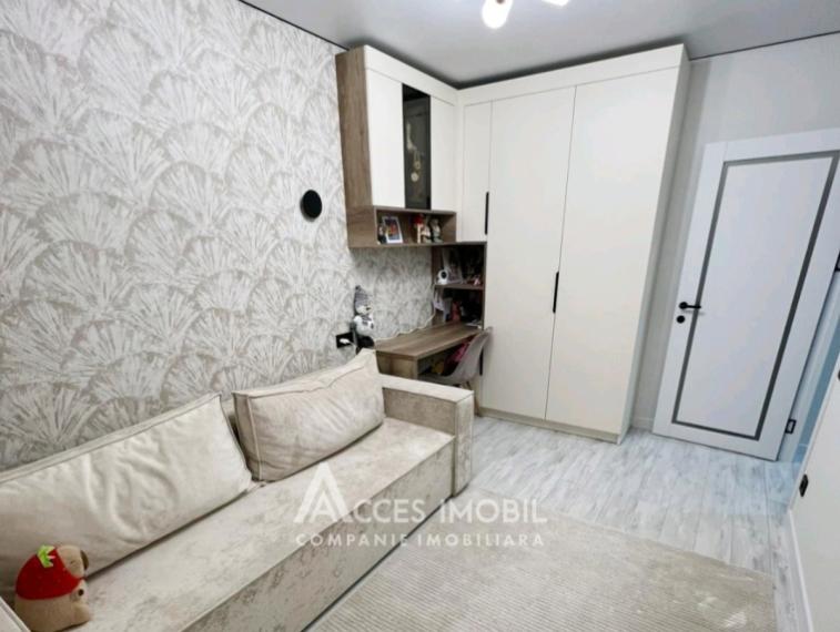 bd. Moscova, Râșcani, 2 camere + living. Euroreparație! De Mijloc!: 4