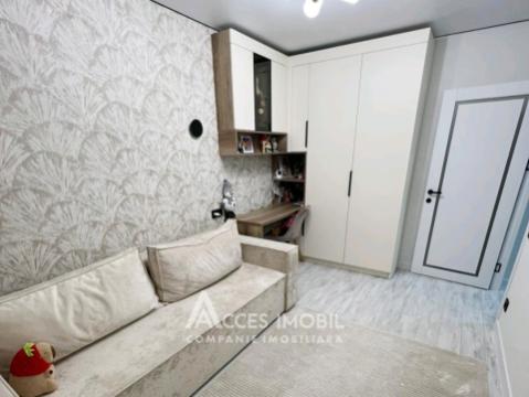 bd. Moscova, Râșcani, 2 camere + living. Euroreparație! De Mijloc!: 4